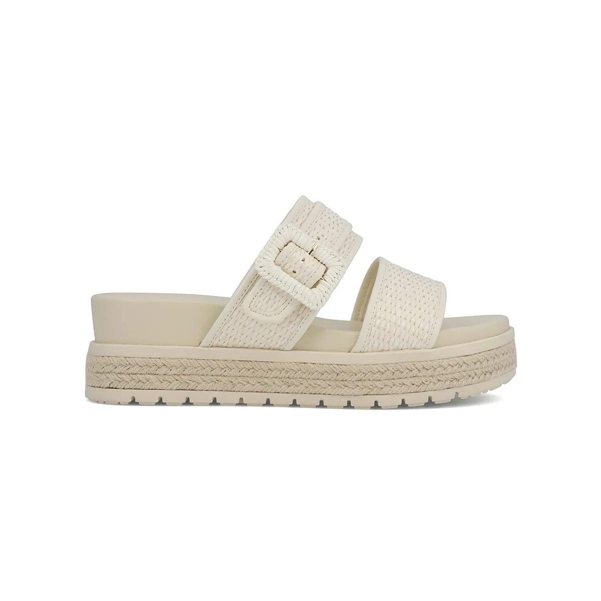 KYLIAN - BONE RAFFIA sold by Mia Shoes product image thumbnail 2