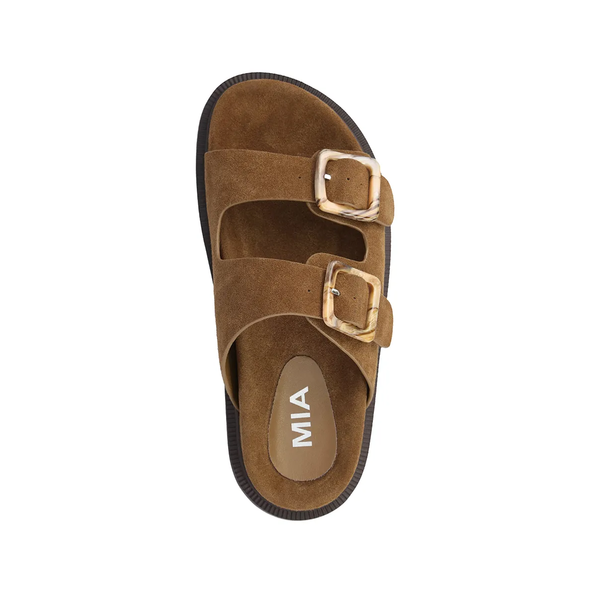 GEN - SUEDE COFFEE sold by Mia Shoes product image thumbnail 4