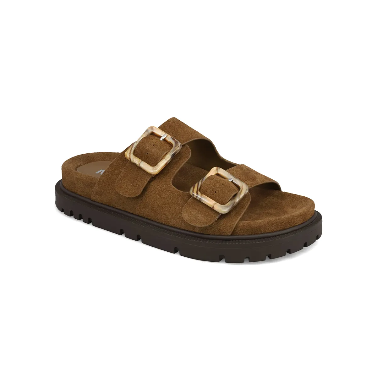 GEN - SUEDE COFFEE sold by Mia Shoes
