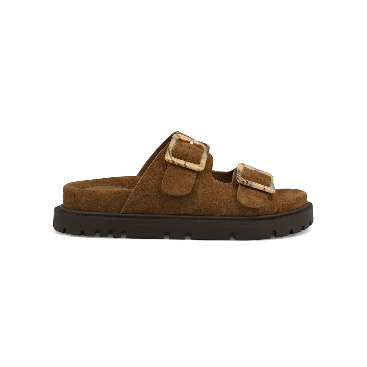 GEN - SUEDE COFFEE sold by Mia Shoes product image thumbnail 2