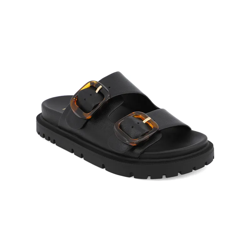 GEN - BLACK/TORTOISE made by Mia Shoes
