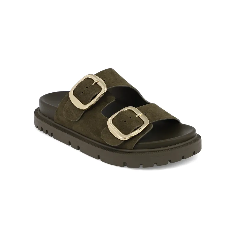 GEN-R - KHAKI SUEDE made by Mia Shoes