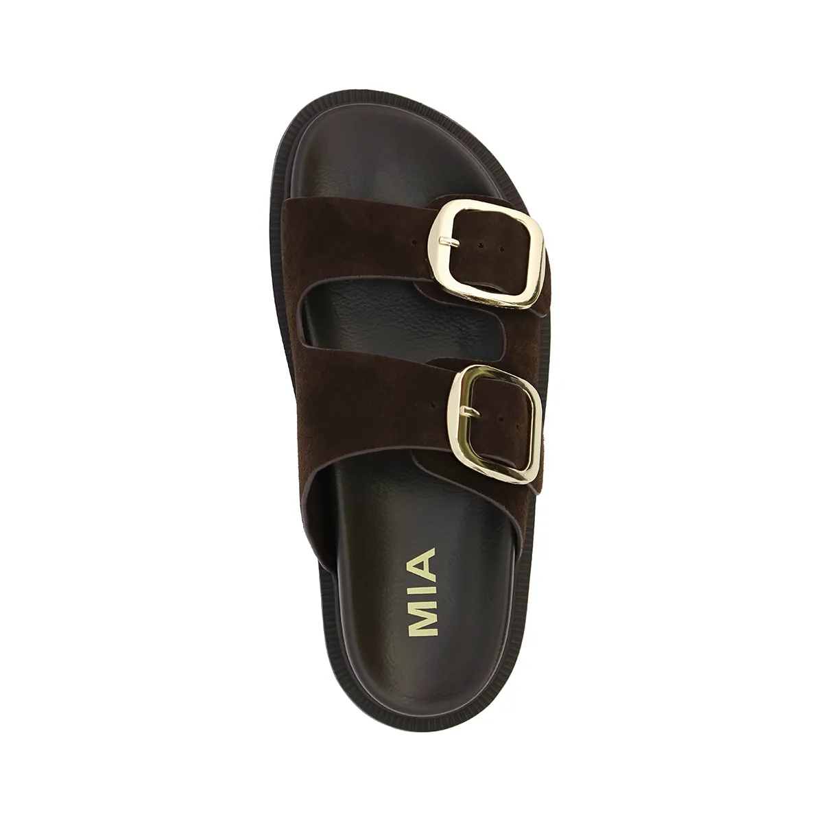 GEN-R - CHOCOLATE SUEDE sold by Mia Shoes product image thumbnail 4