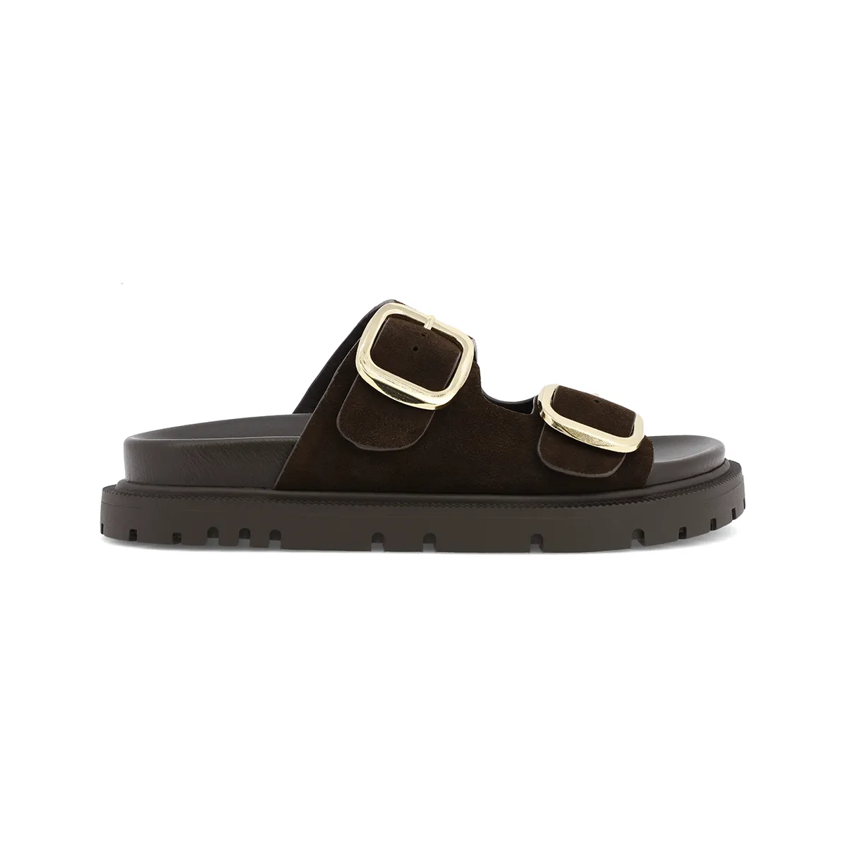 GEN-R - CHOCOLATE SUEDE sold by Mia Shoes product image thumbnail 2