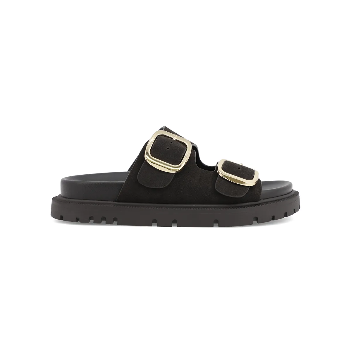 GEN-R - CHARCOAL SUEDE sold by Mia Shoes product image thumbnail 2