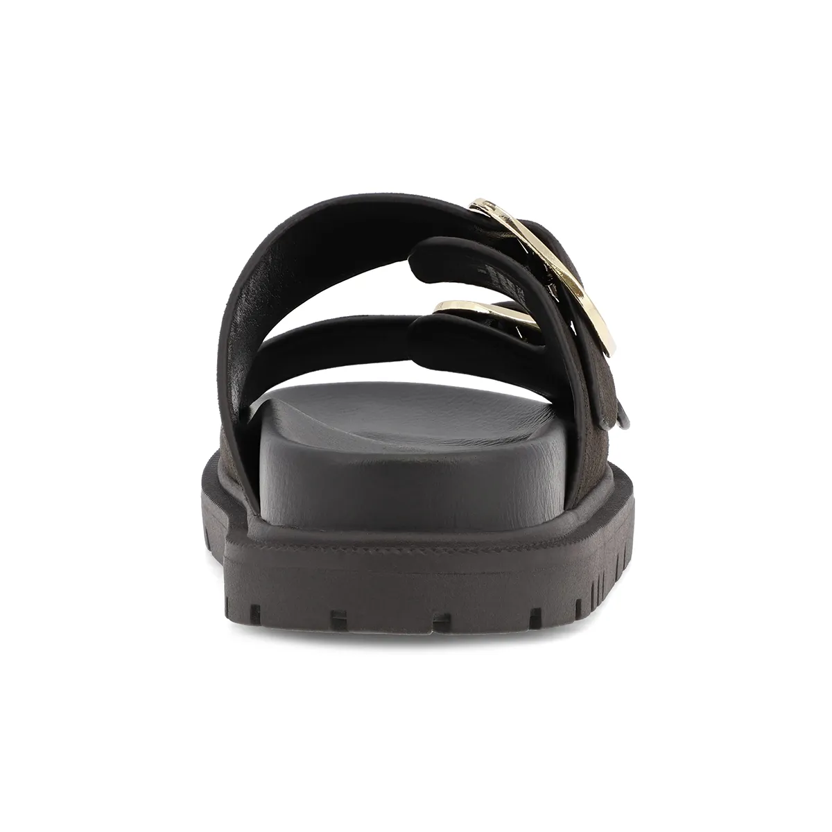GEN-R - CHARCOAL SUEDE sold by Mia Shoes product image thumbnail 3