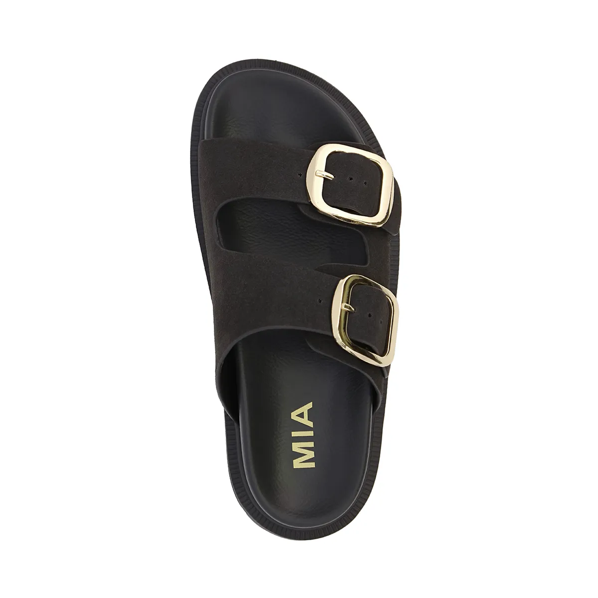 GEN-R - CHARCOAL SUEDE sold by Mia Shoes product image thumbnail 4