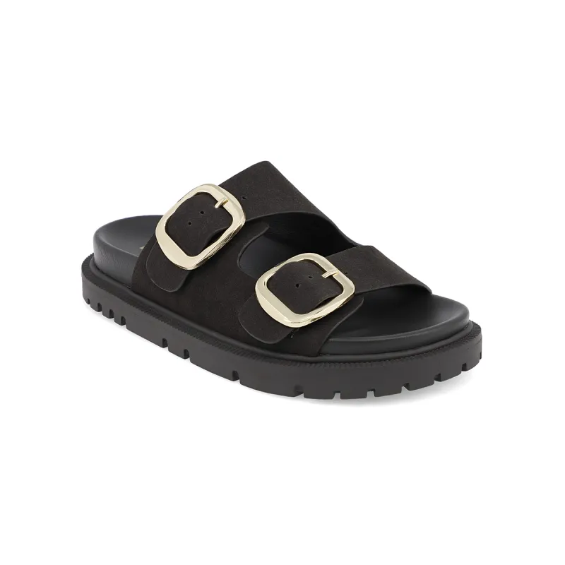 GEN-R - CHARCOAL SUEDE made by Mia Shoes