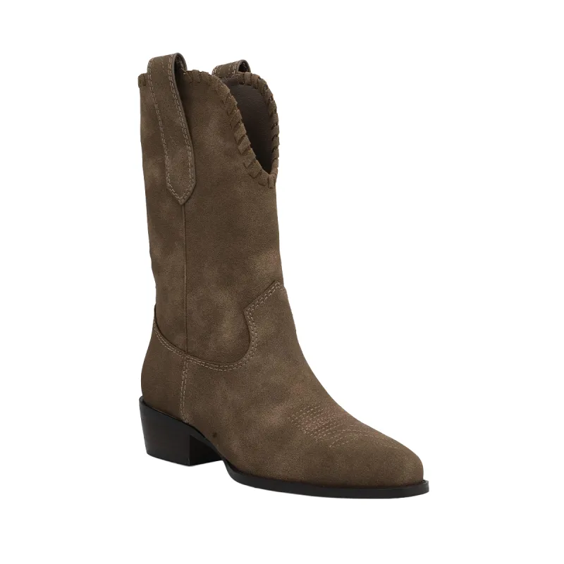 ELISEO - LIGHT BROWN made by Mia Shoes