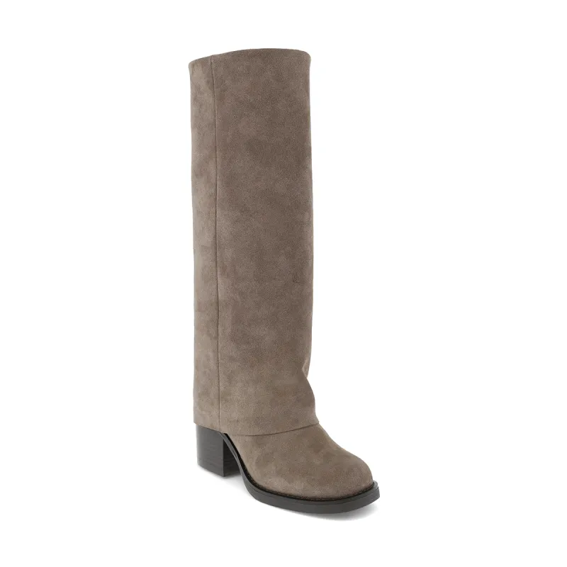 EVERTT - TAUPE SUEDE made by Mia Shoes