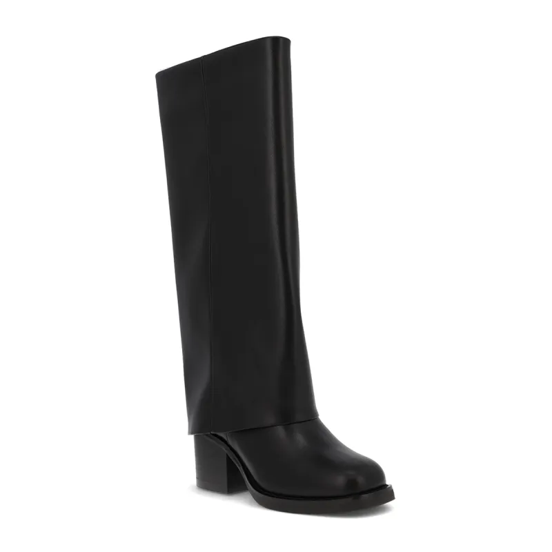 EVERTT - BLACK made by Mia Shoes