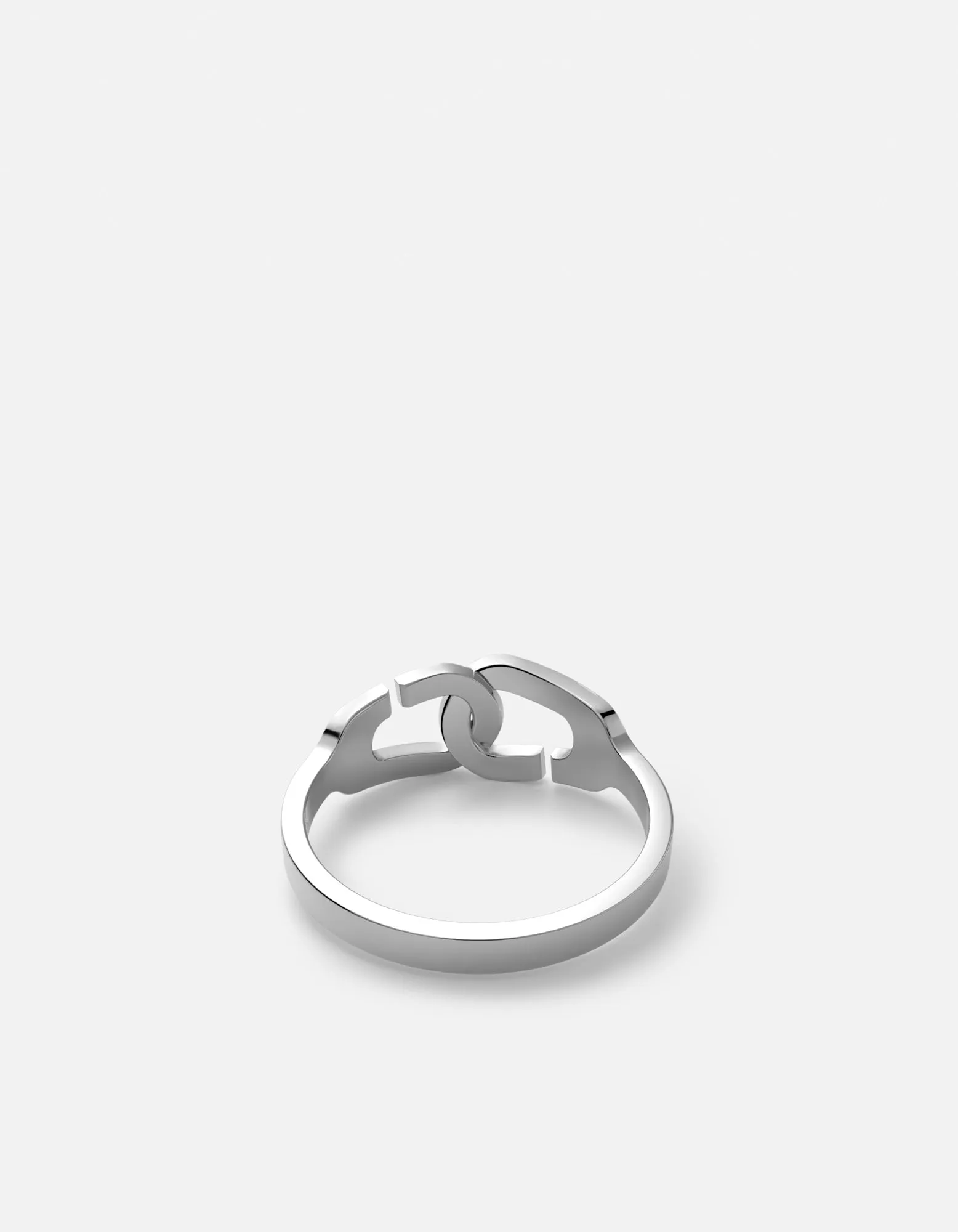 Zev Ring, Sterling Silver sold by Miansai product image thumbnail 2