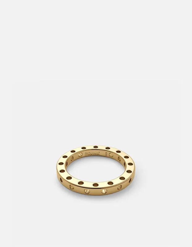 Aero Ring, Gold Vermeil sold by Miansai
