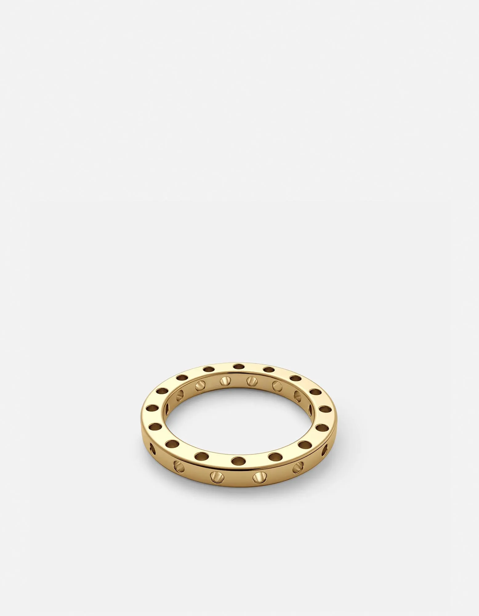 Aero Ring, Gold Vermeil sold by Miansai product image thumbnail 2