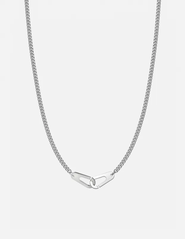 Dima Chain Necklace, Sterling Silver sold by Miansai