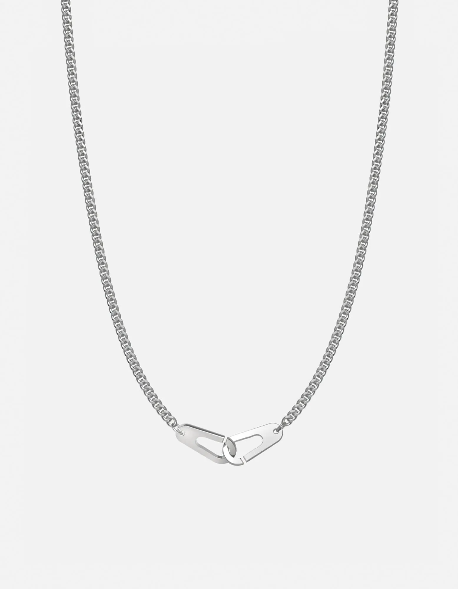 Dima Chain Necklace, Sterling Silver sold by Miansai