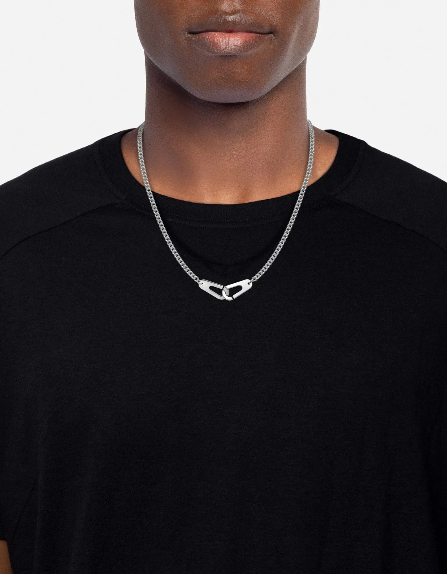 Dima Chain Necklace, Sterling Silver sold by Miansai product image thumbnail 3