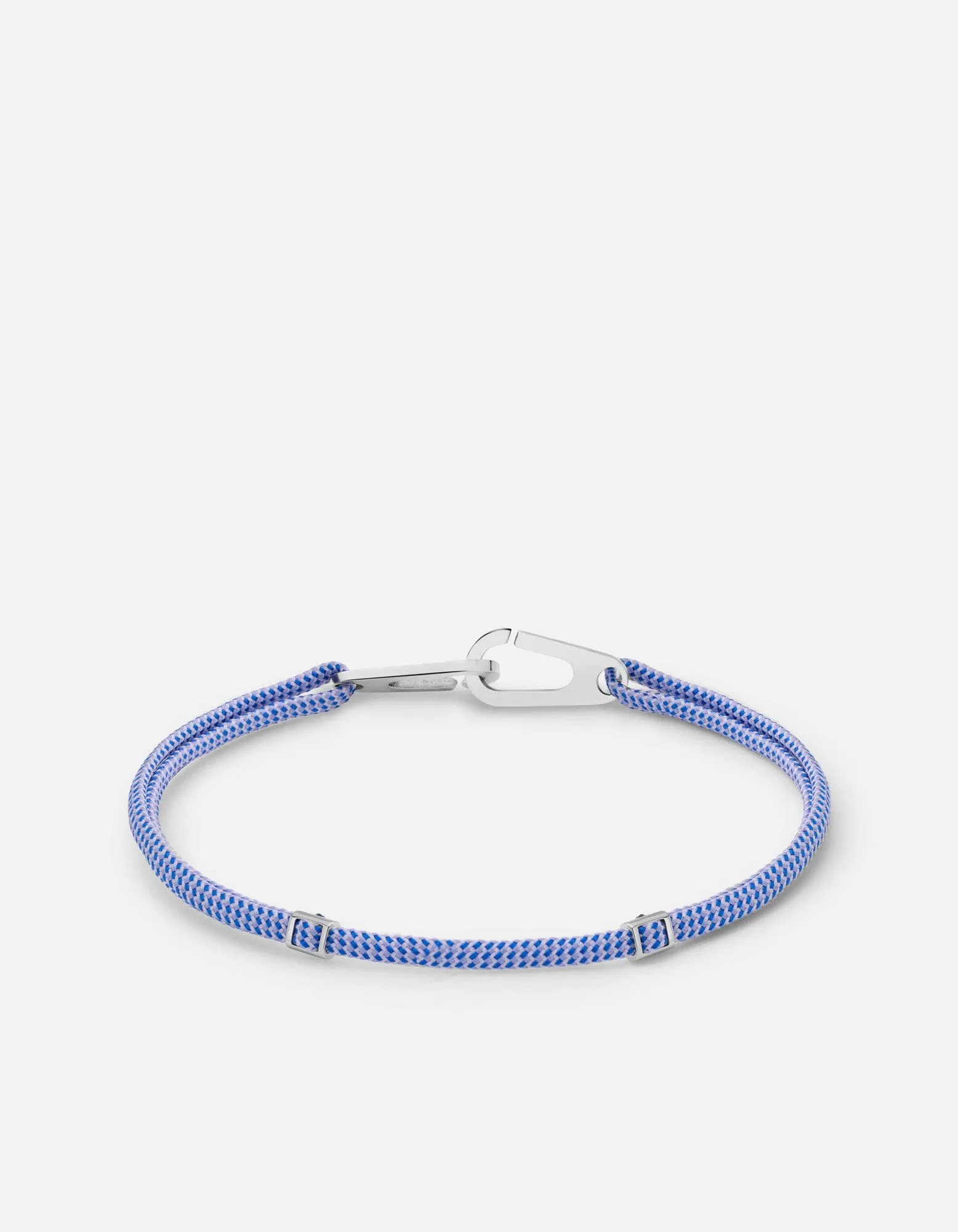 Dima Pull Rope Bracelet, Sterling Silver sold by Miansai product image thumbnail 2