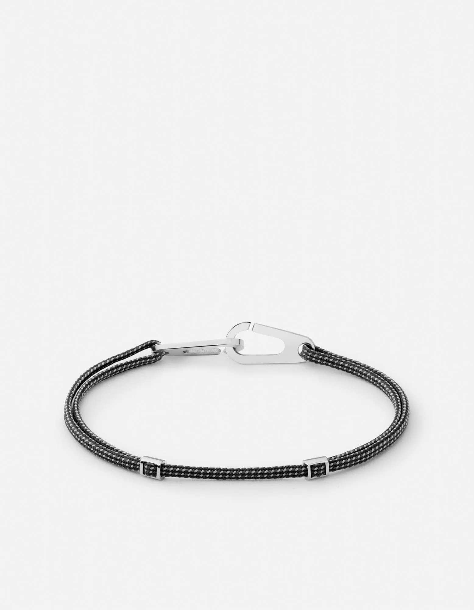 Dima Pull Rope Bracelet, Sterling Silver sold by Miansai product image thumbnail 2