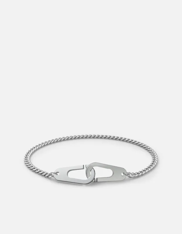 Dima Chain Bracelet, Sterling Silver sold by Miansai