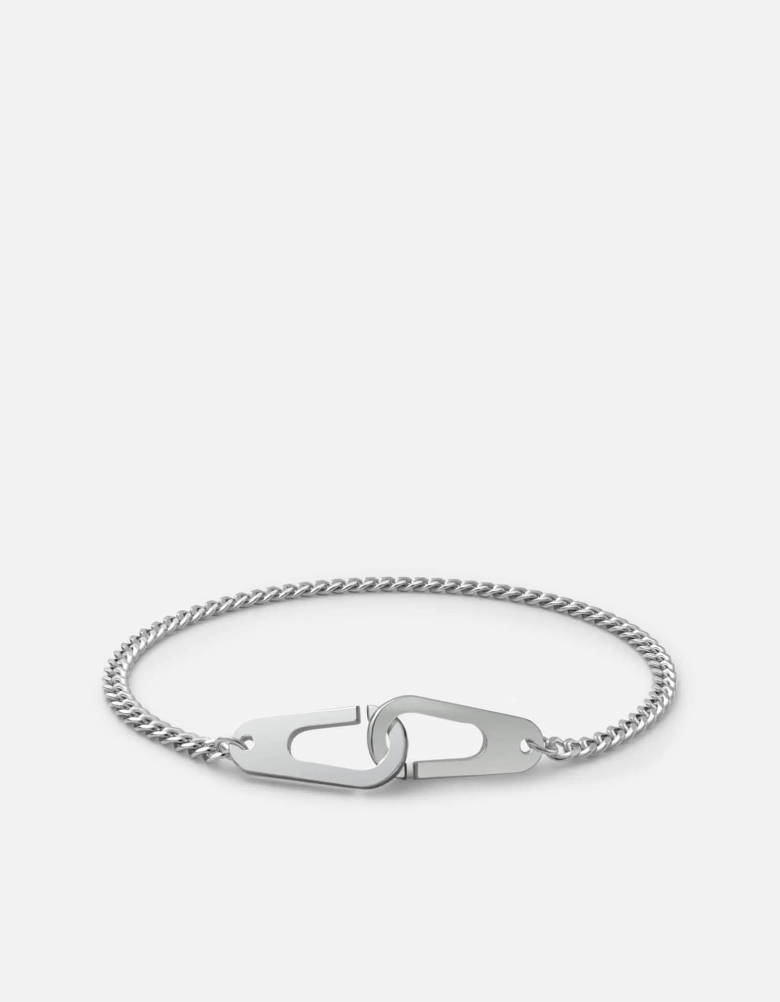 Dima Chain Bracelet, Sterling Silver sold by Miansai