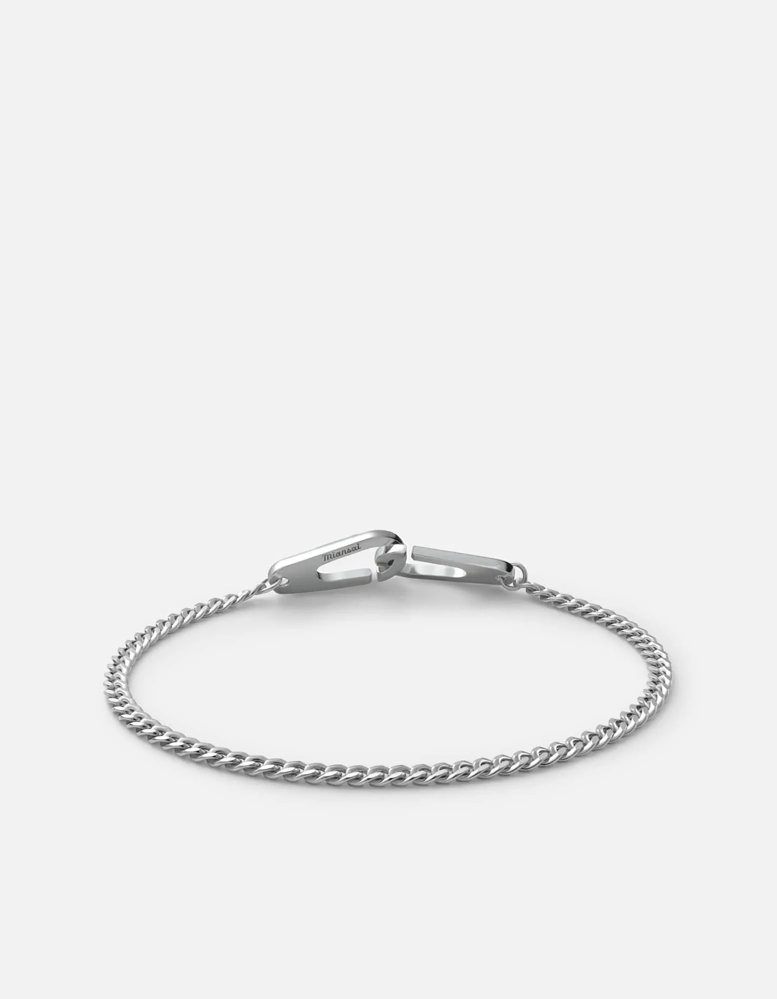 Dima Chain Bracelet, Sterling Silver sold by Miansai product image thumbnail 2