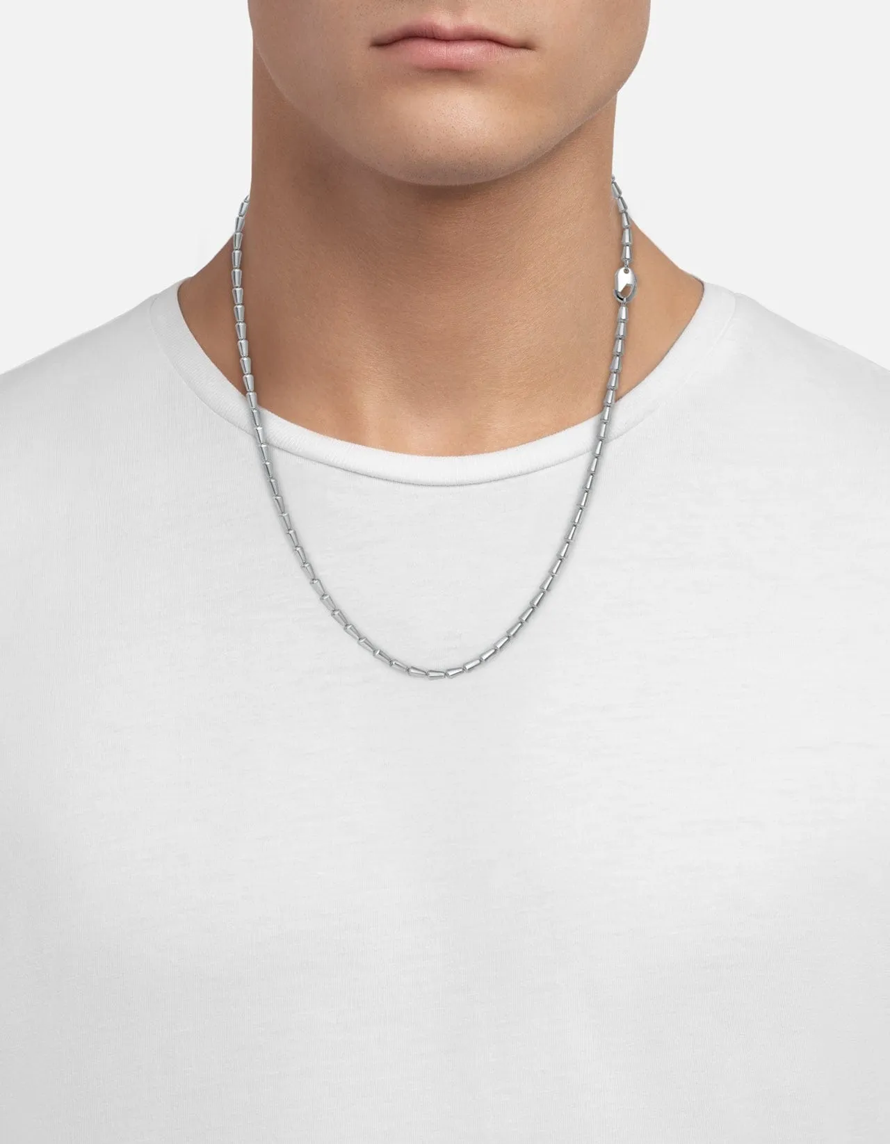 Elara Chain Necklace, Sterling Silver sold by Miansai product image thumbnail 3