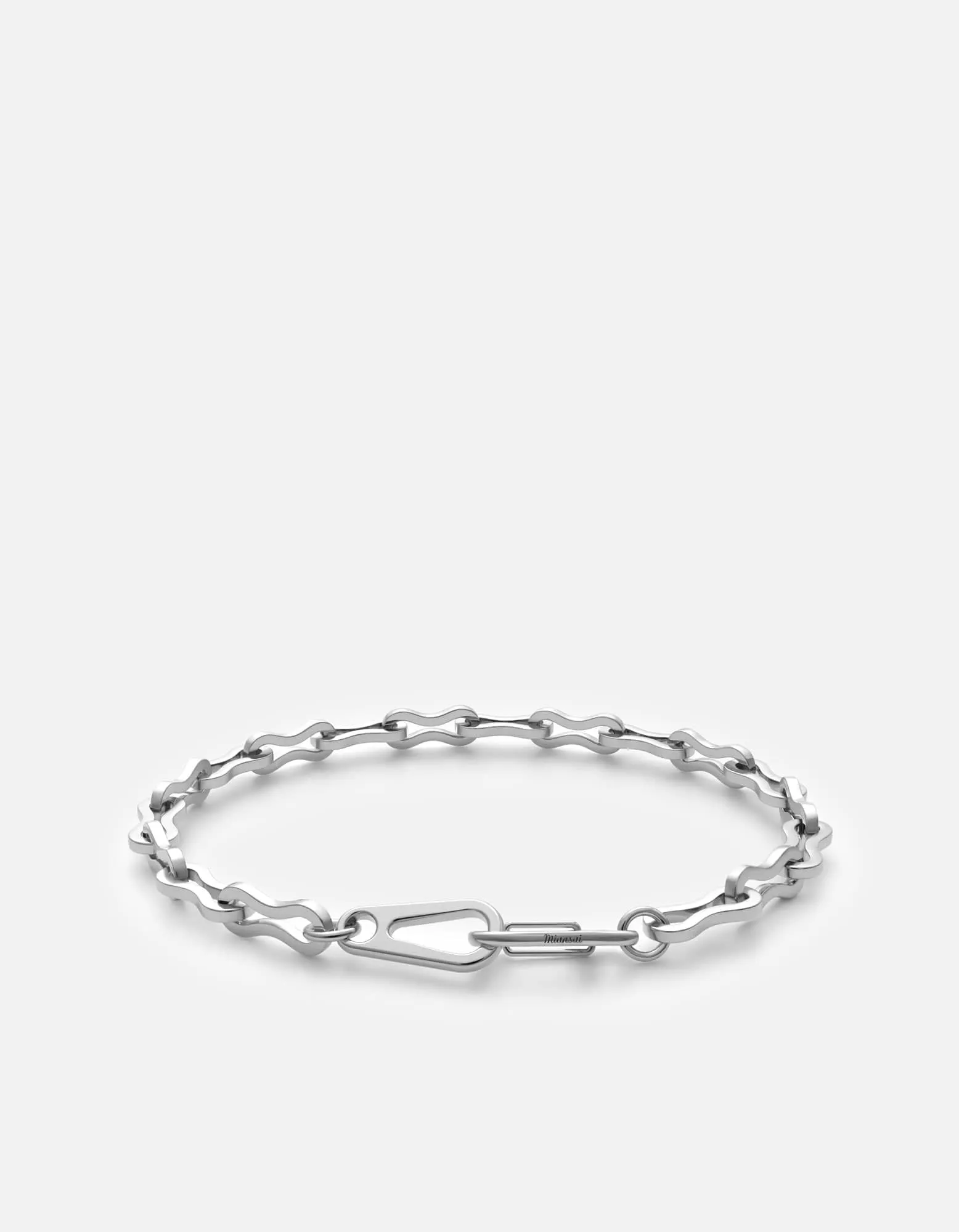 Rex Link Bracelet, Sterling Silver sold by Miansai