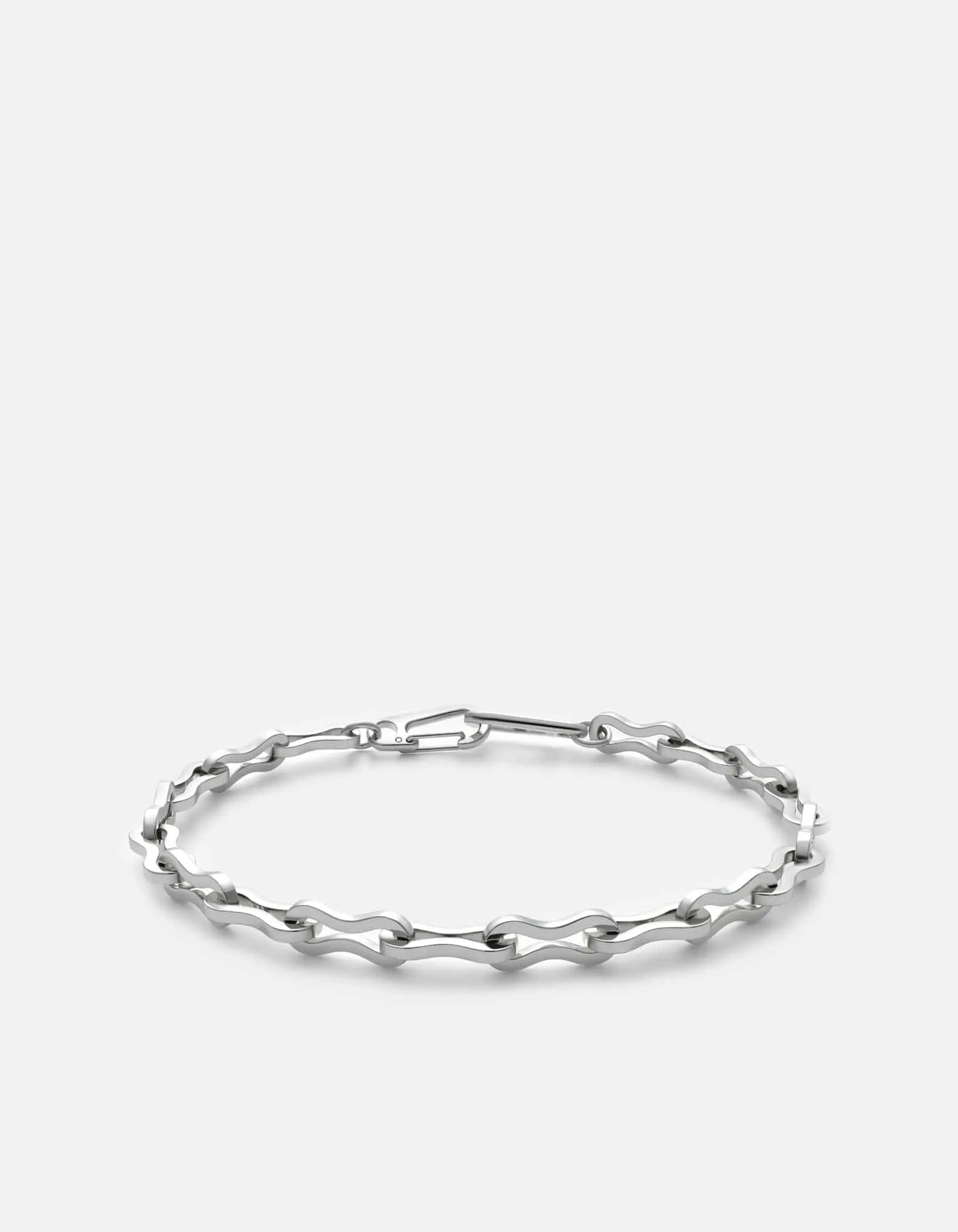 Rex Link Bracelet, Sterling Silver sold by Miansai product image thumbnail 2