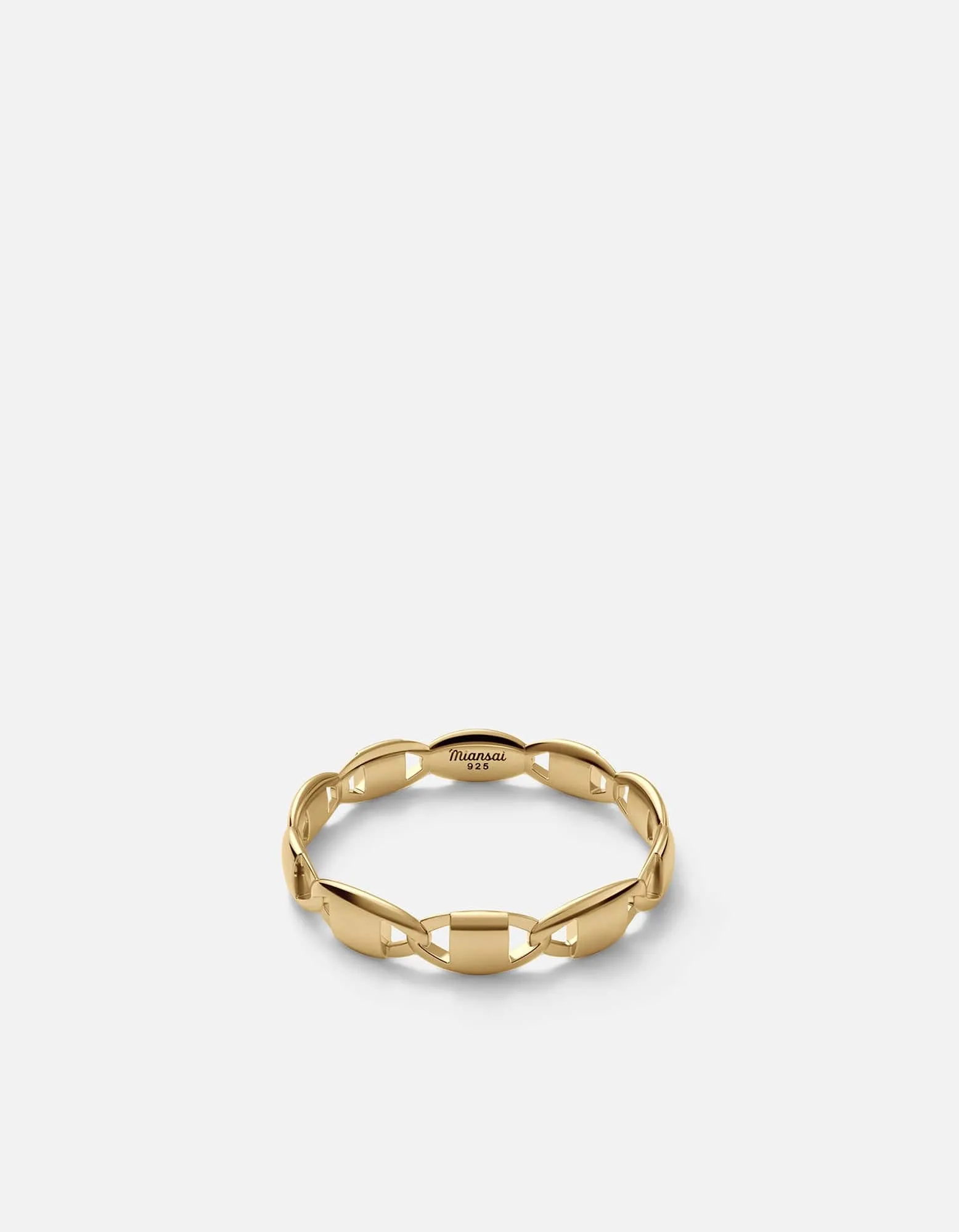 Ova Ring, Gold Vermeil sold by Miansai