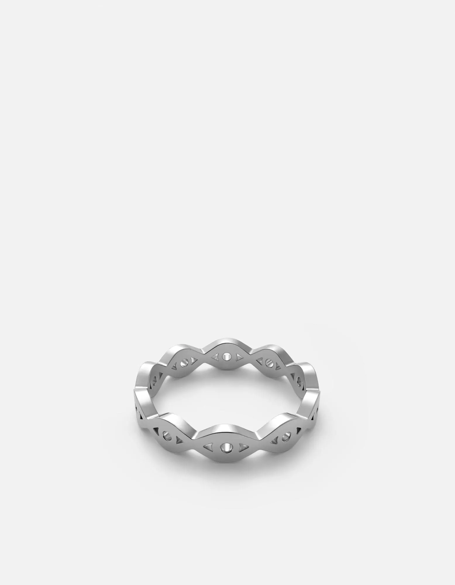 Mati Eye Ring, Sterling Silver sold by Miansai product image thumbnail 3
