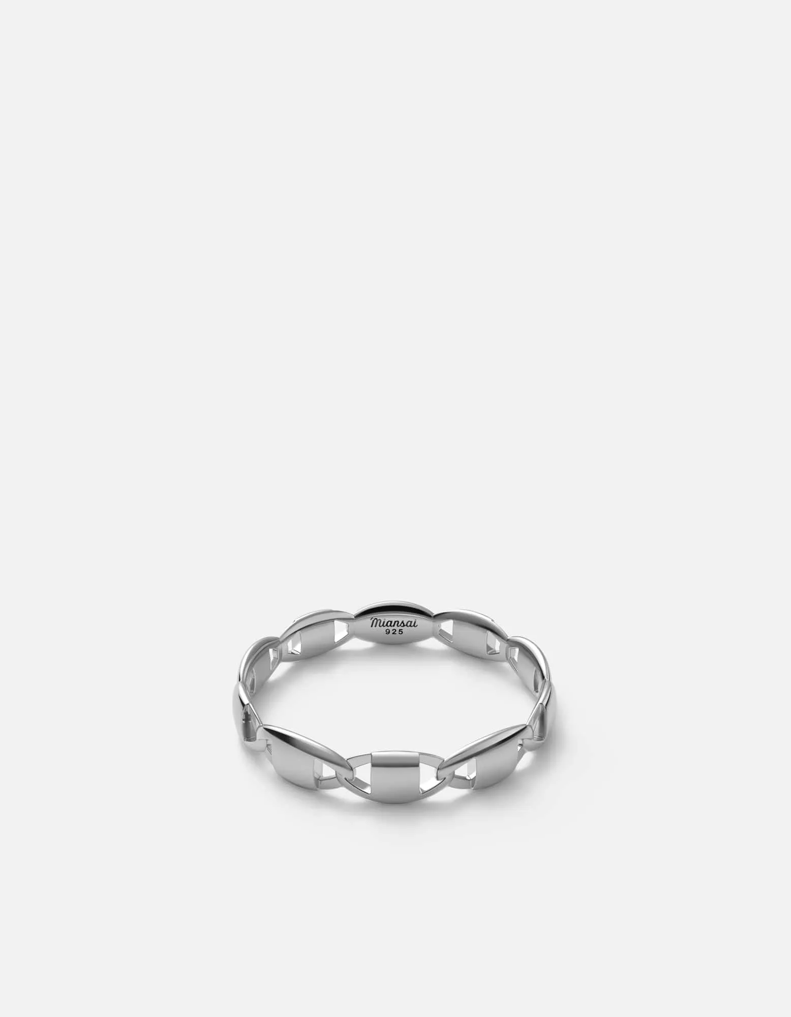 Ova Ring, Sterling Silver sold by Miansai