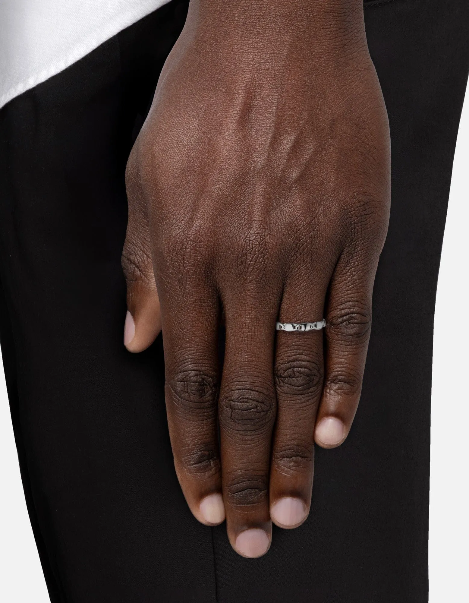 Ova Ring, Sterling Silver sold by Miansai product image thumbnail 3