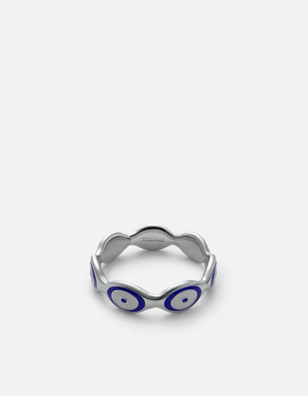 Blue Eye Ring, Sterling Silver sold by Miansai