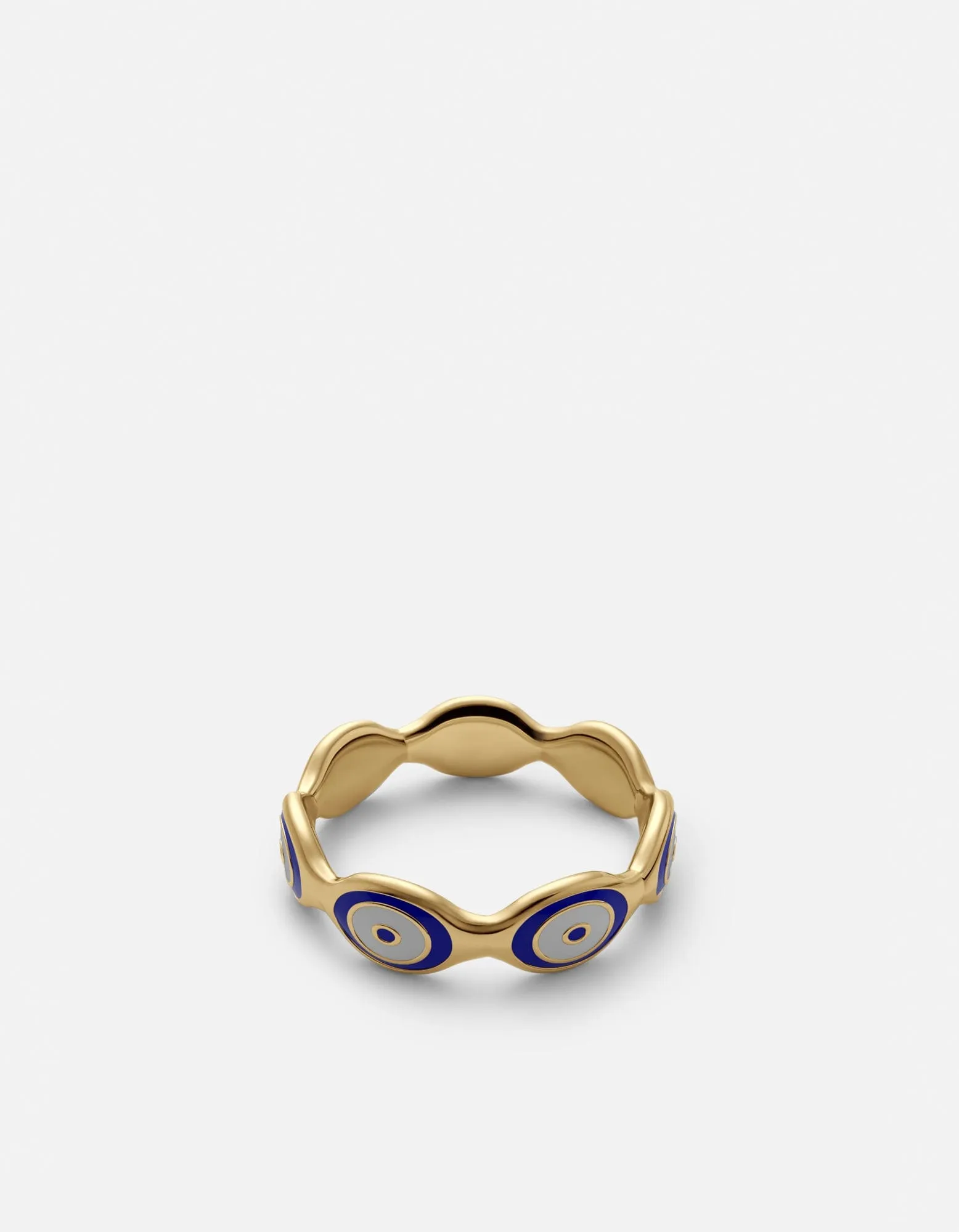 Blue Eye Ring, Gold Vermeil sold by Miansai product image thumbnail 2