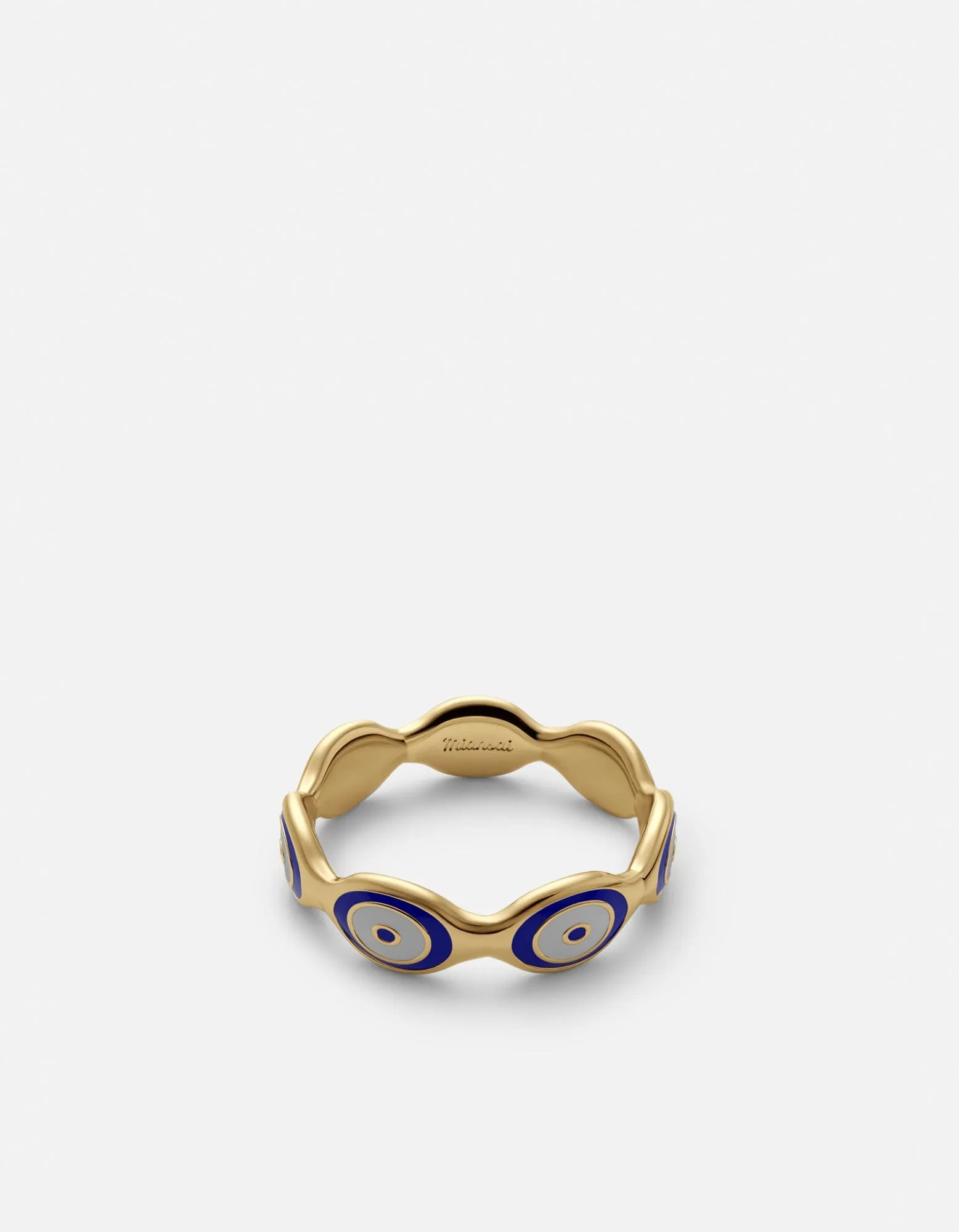Blue Eye Ring, Gold Vermeil sold by Miansai
