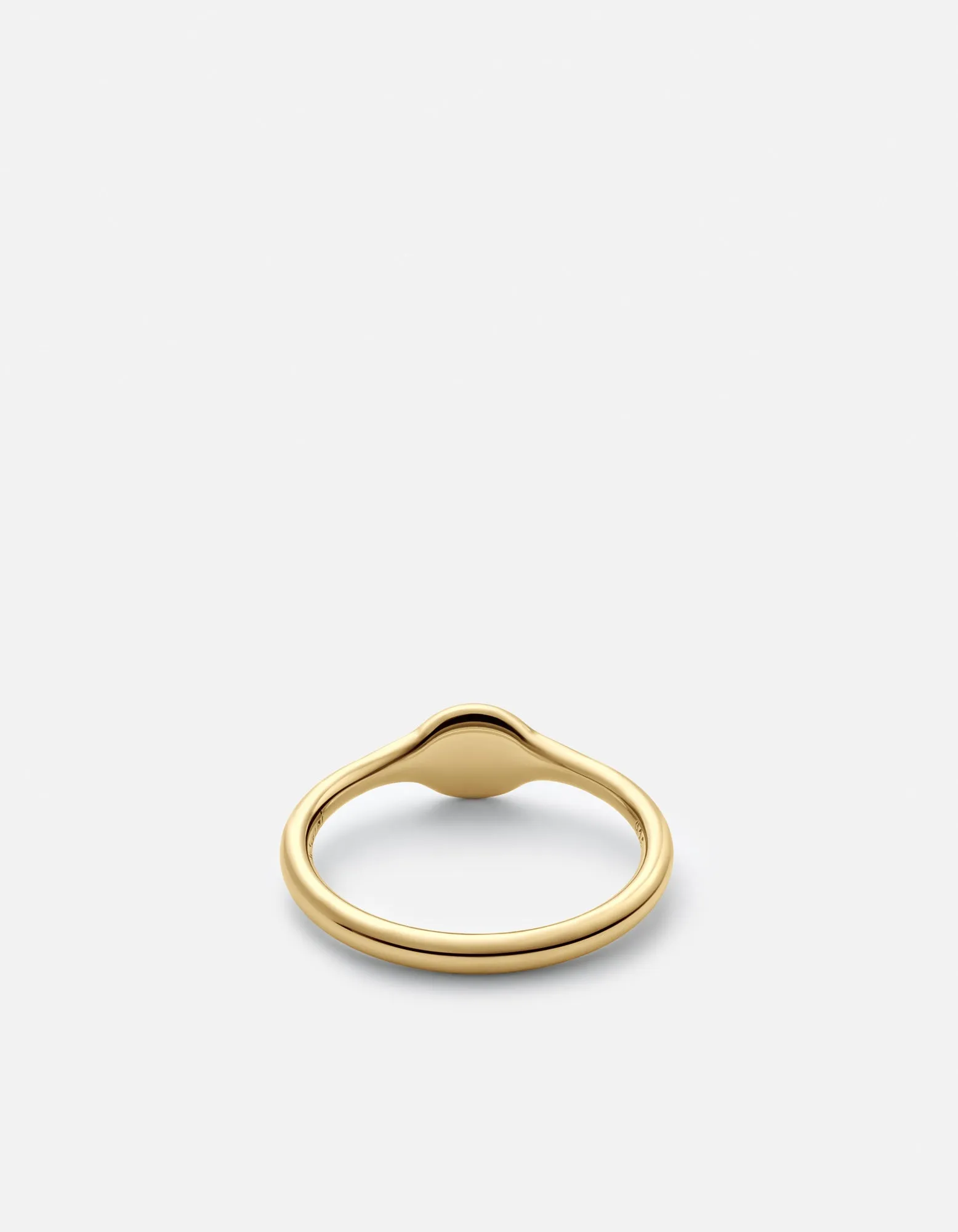 Single Blue Eye Ring, Gold Vermeil sold by Miansai product image thumbnail 2