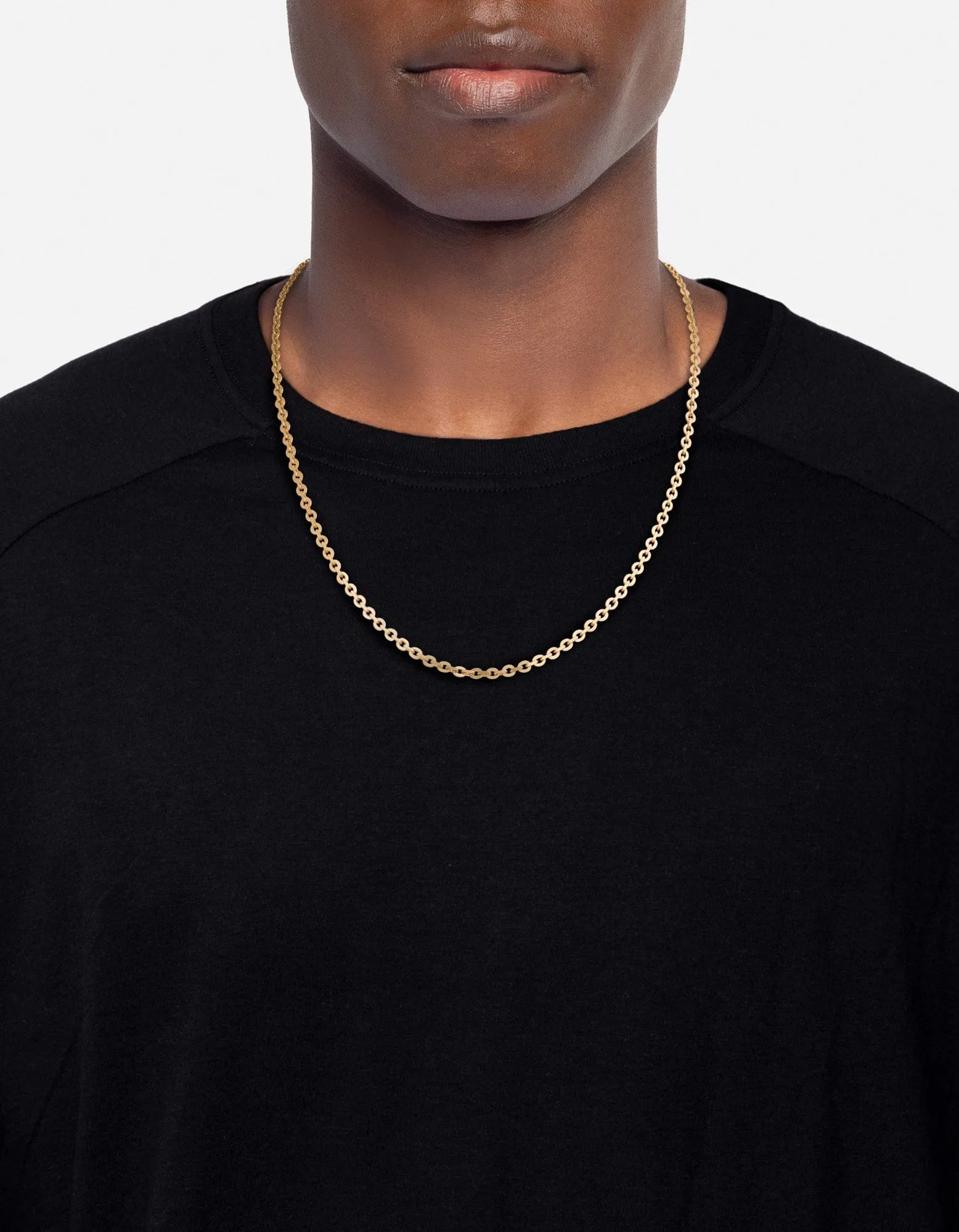 Rio Chain Necklace, Gold Vermeil sold by Miansai product image thumbnail 3