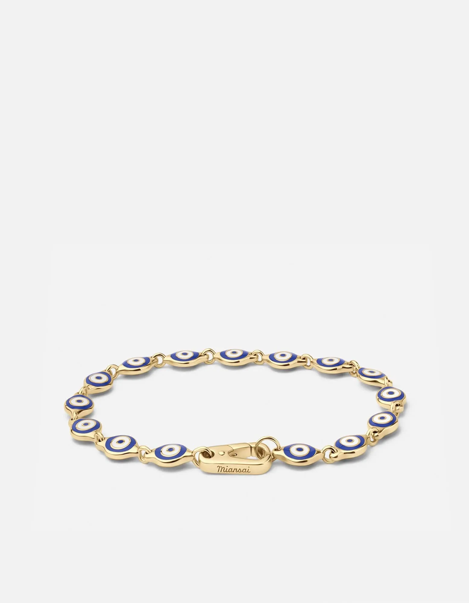 Blue Eye Bracelet, Gold Vermeil/Blue sold by Miansai product image thumbnail 2