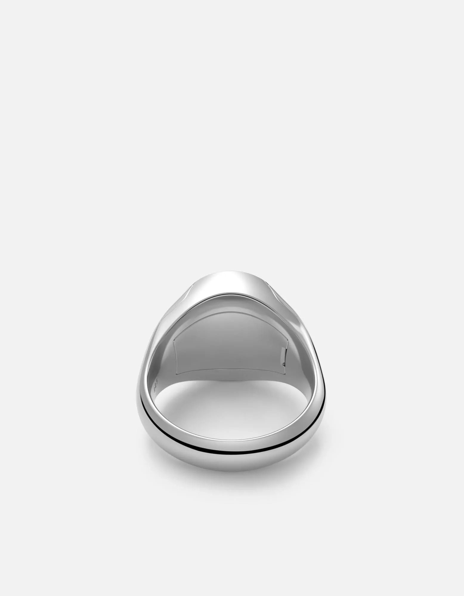 Locket Signet Ring, Sterling Silver sold by Miansai product image thumbnail 2
