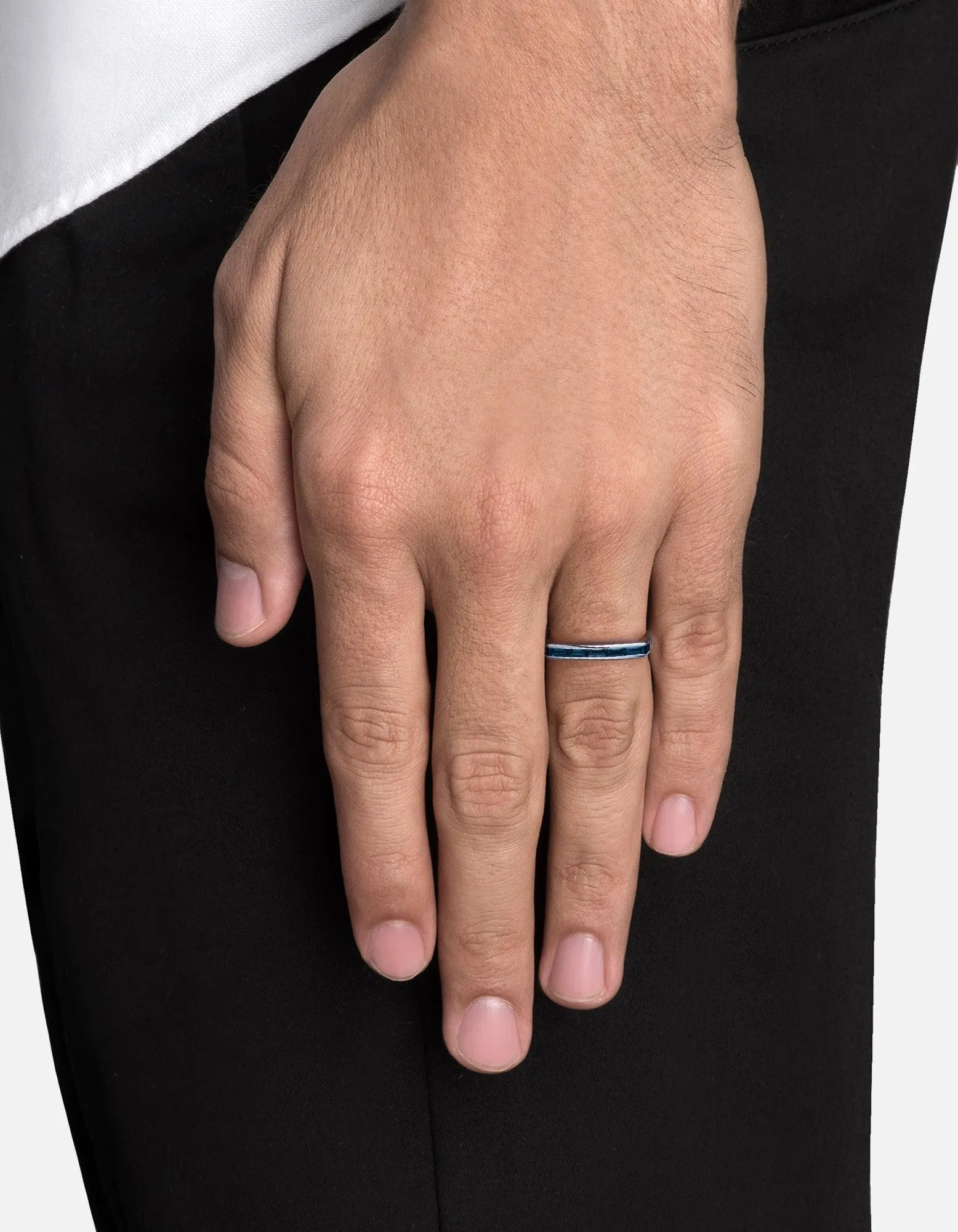 Totem Topaz Ring, Sterling Silver sold by Miansai product image thumbnail 3