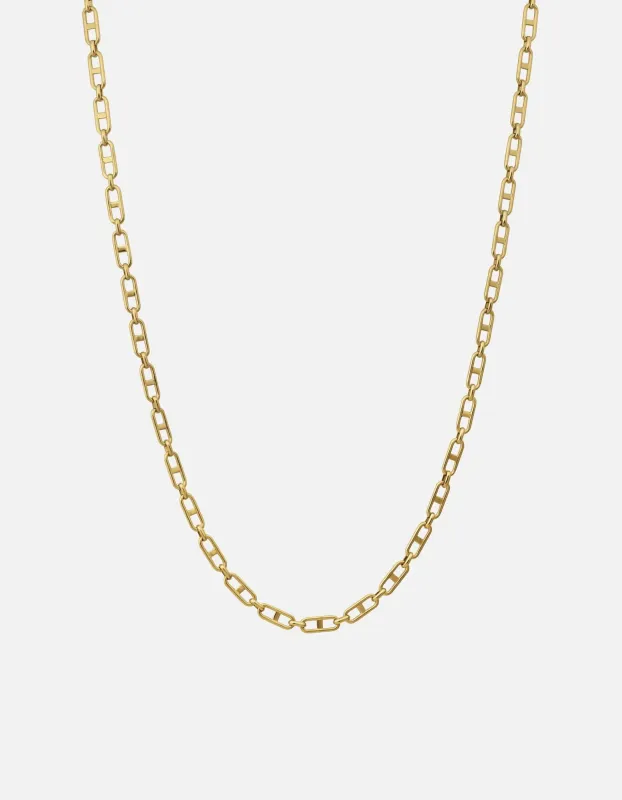 Marinero Chain Link Necklace, Gold Vermeil sold by Miansai