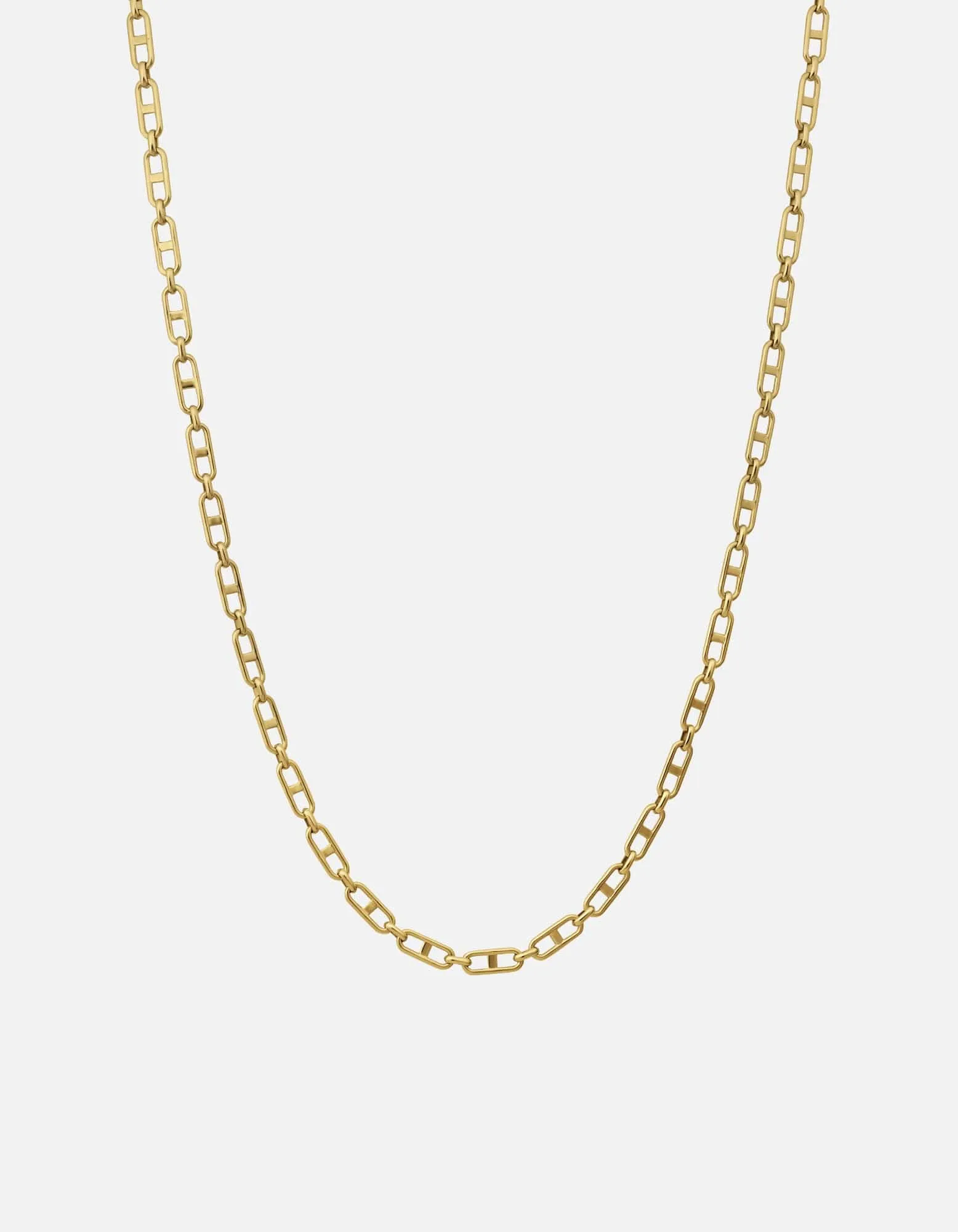 Marinero Chain Link Necklace, Gold Vermeil sold by Miansai