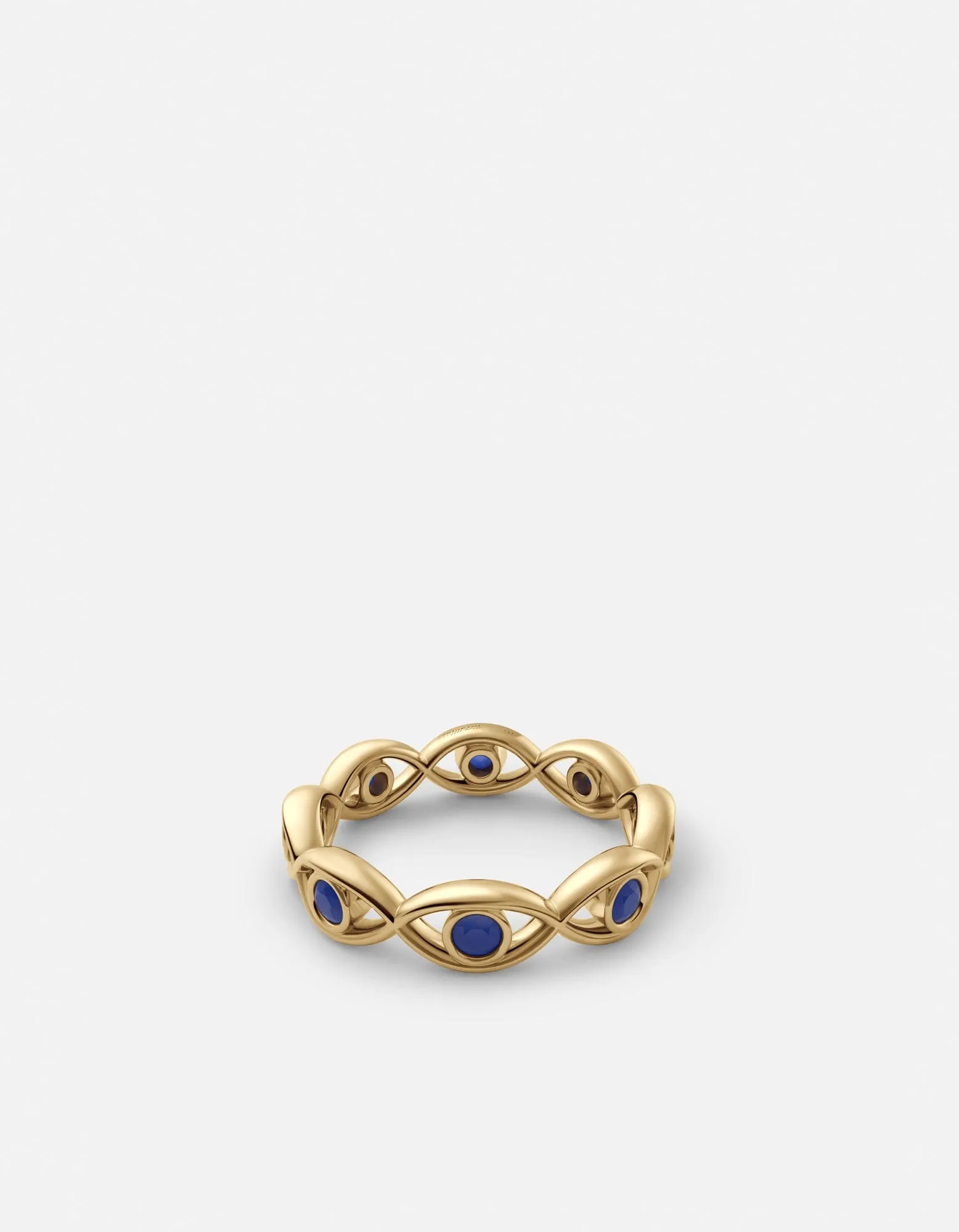Evil Eye Ring, Gold Vermeil/Spinels sold by Miansai