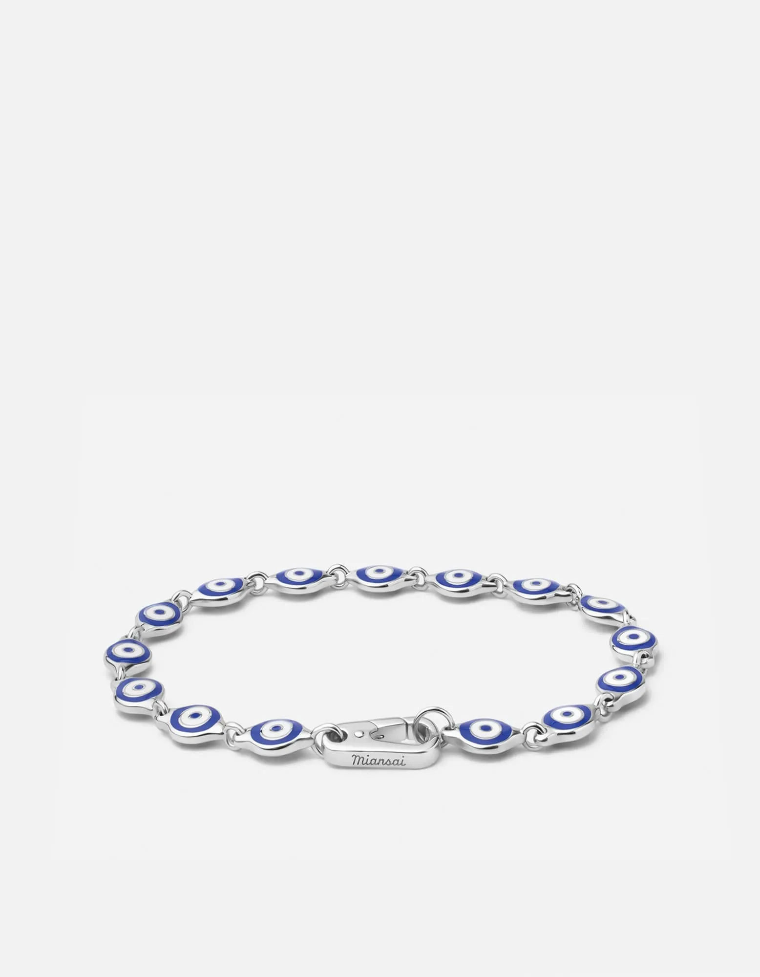 Blue Eye Bracelet, Sterling Silver sold by Miansai product image thumbnail 2