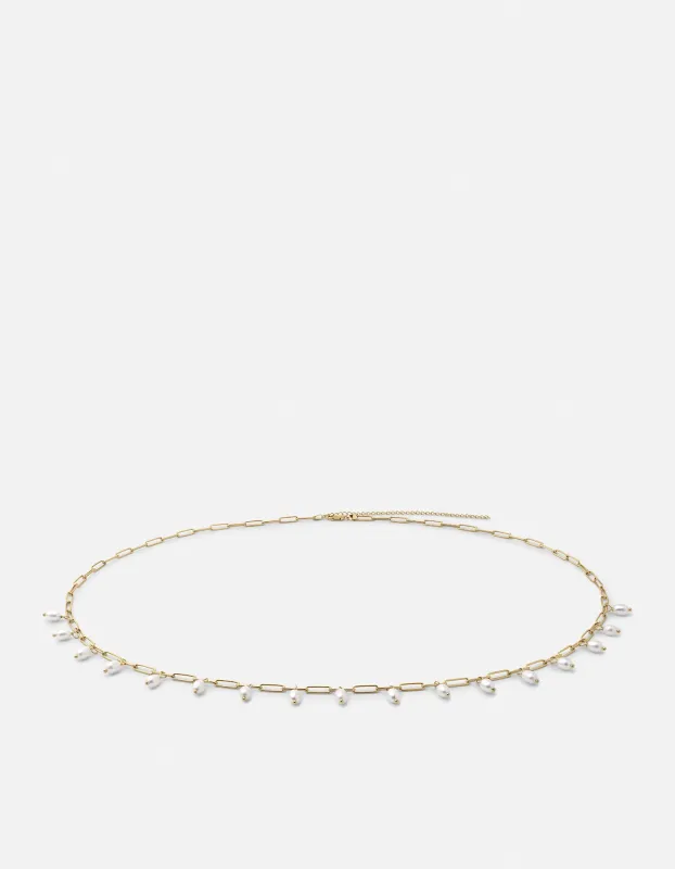Sania Pearl Waist Chain, Gold Vermeil sold by Miansai