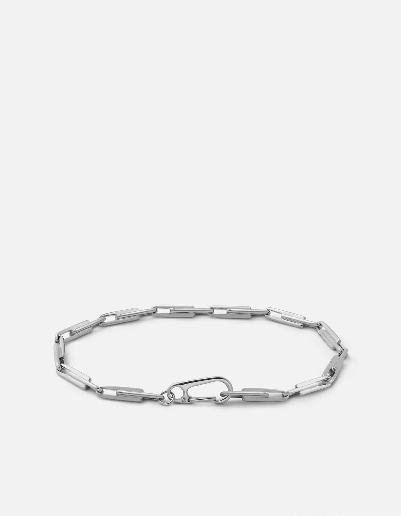 Niro Chain Bracelet, Sterling Silver sold by Miansai