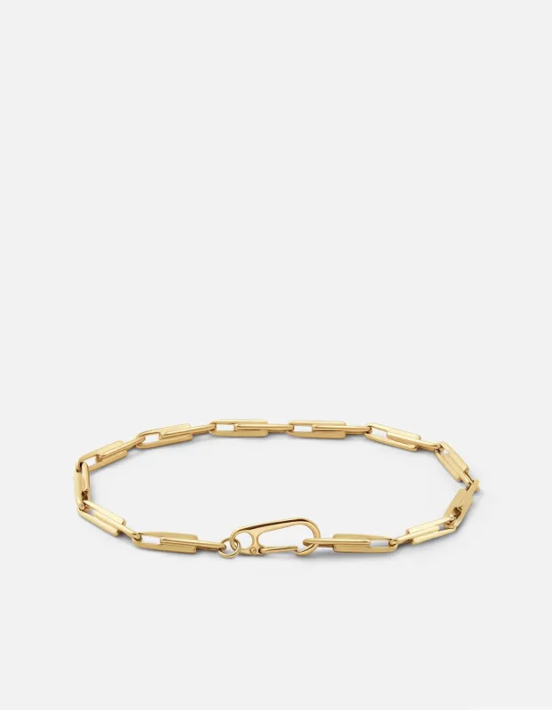 Niro Chain Bracelet, Gold Vermeil sold by Miansai