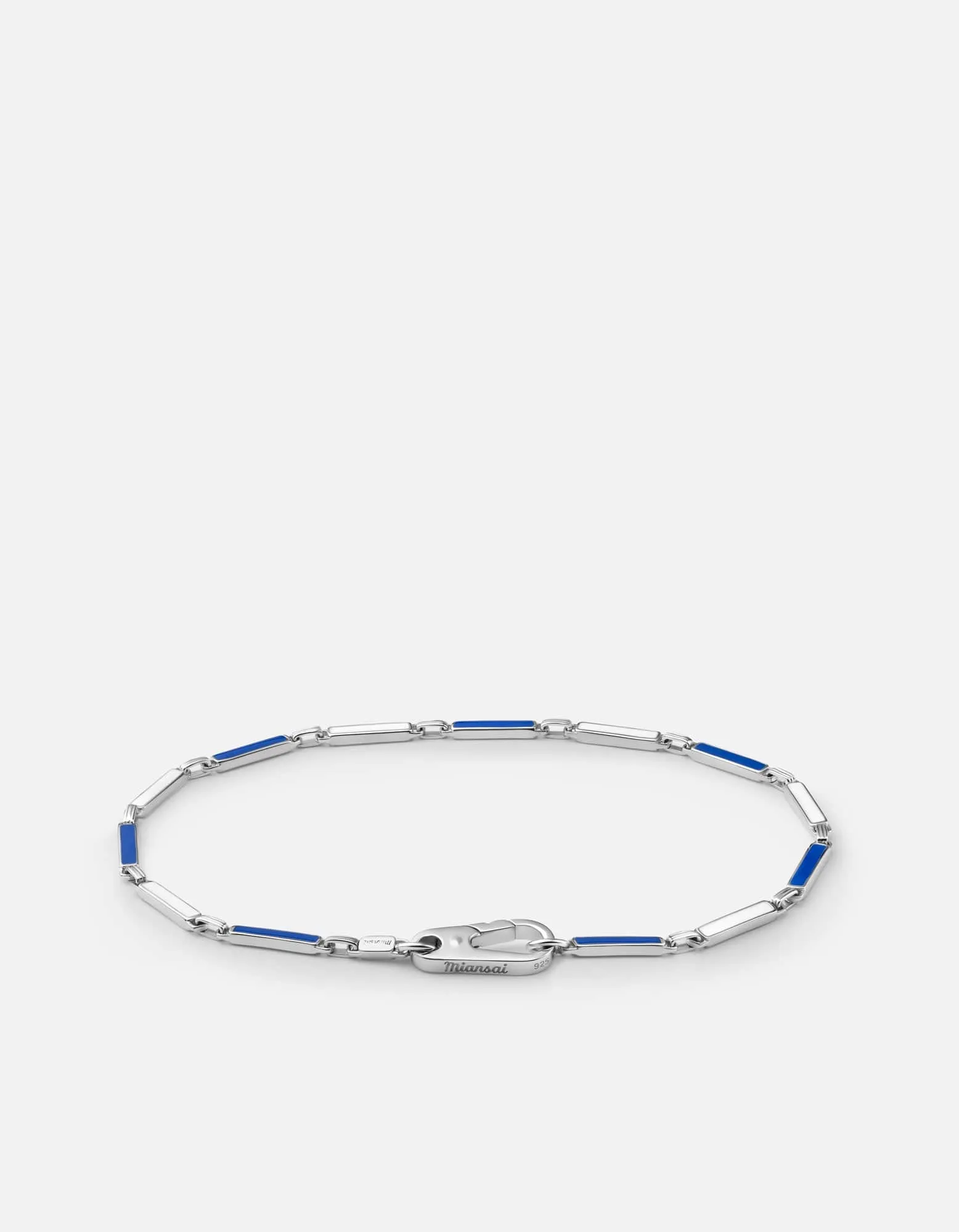 Tye Link Bracelet, Sterling Silver/Enamel sold by Miansai product image thumbnail 2