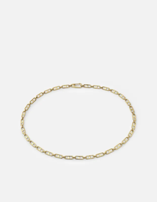 Marinero Chain Link Choker, Gold Vermeil sold by Miansai
